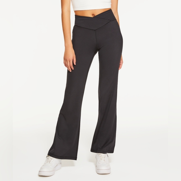 Aeropostale Flare High Rise Leggings - Picture 2 of 16
